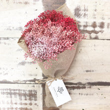 Load image into Gallery viewer, Signature Bouquet To You (Baby Breath Pink Red Tone Design)
