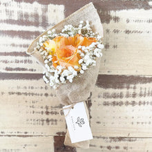 Load image into Gallery viewer, Premium Signature Bouquet To You (Orange Roses Baby Breath Design)
