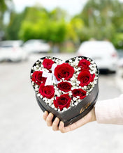 Load image into Gallery viewer, Flower Box To You (6/9/12/24 Roses In a Box)
