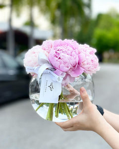 Flower Jar To You (Peonies Design)