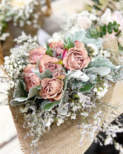 Load image into Gallery viewer, Premium Signature Bouquet To You (Cappuccino Roses Eucalyptus Design)
