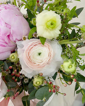 Load image into Gallery viewer, Flower Box To You (Peony Ranunculus Design )

