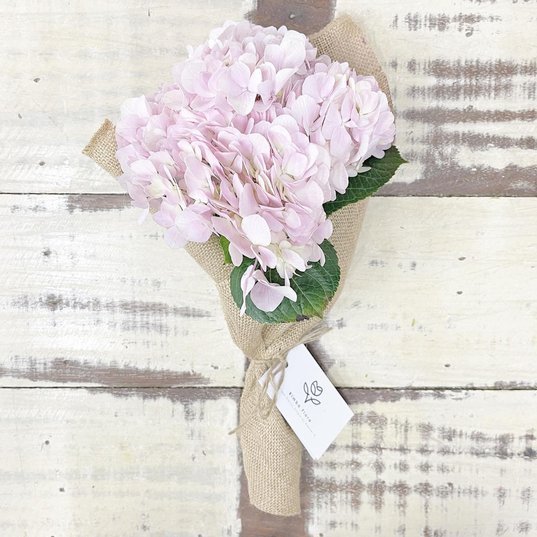 Exclusive Signature Bouquet To You (Hydrangea Pink Design)