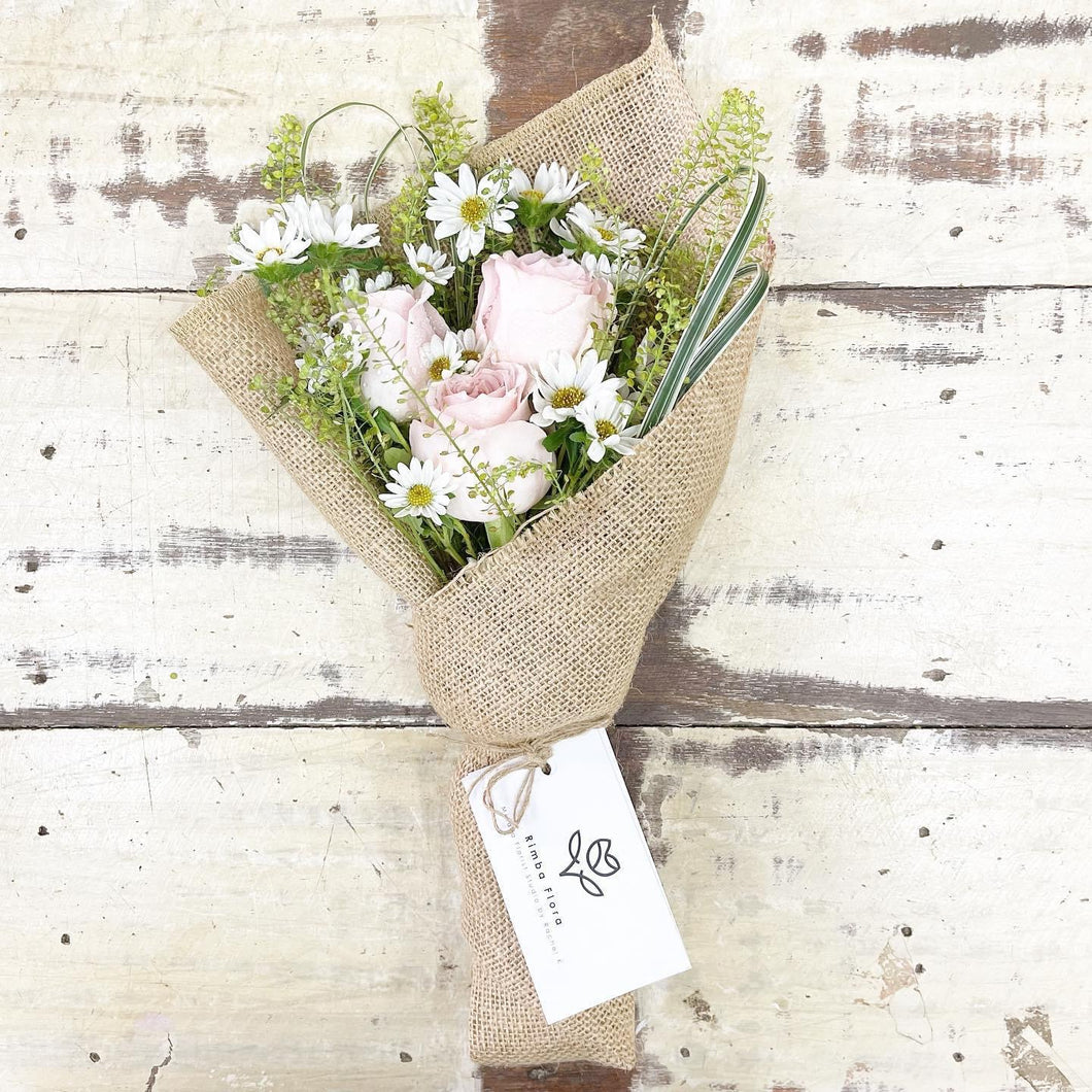 Premium Signature Bouquet To You (Pink Roses Thalapsi Design)