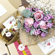Load image into Gallery viewer, Premium Signature Bouquet To You (Cinderella Roses Eucalyptus Design)

